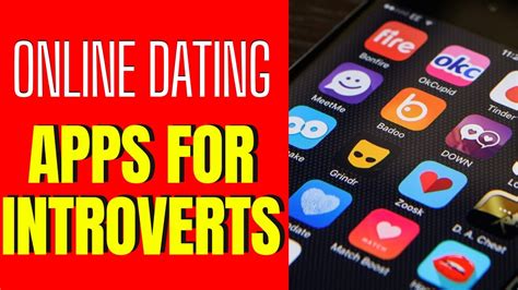 introverts and dating apps